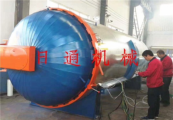 大型硫化罐可使用電磁加熱嗎？